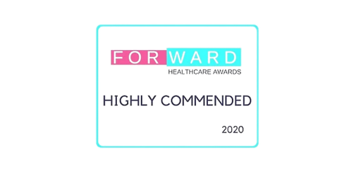 Forward Healthcare Awards, Highly Commended 2020