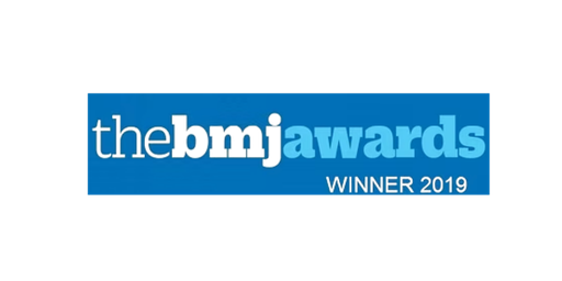 The BMJ Awards Winner 2019