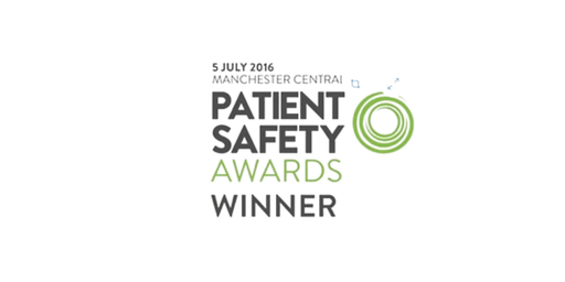 Patient Safety Awards Winner, July 2016