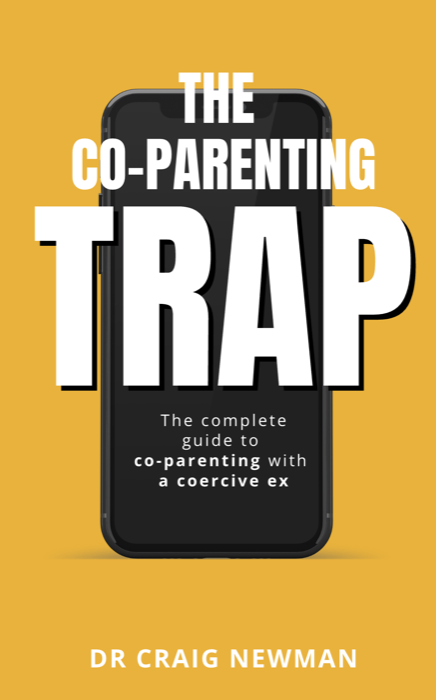 The Coparenting Trap book cover